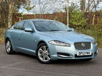 Jaguar XF 3.0d V6 Luxury Saloon 4dr Diesel Auto Euro 5 (240 ps)