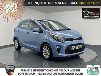 Kia Picanto 1.0 2 Hatchback 5dr Petrol Manual Euro 6 (s/s) (66 bhp)