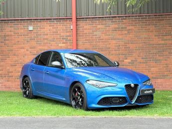 Alfa Romeo Giulia 2.0T Veloce Ti Saloon 4dr Petrol Auto Euro 6 (s/s) (280 ps)