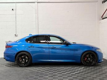 ALFA ROMEO GIULIA 2.0T Veloce Ti Saloon 4dr Petrol Auto Euro 6 (s/s) (280 ps)
