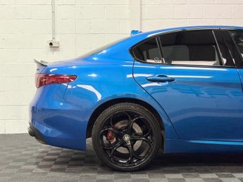 ALFA ROMEO GIULIA 2.0T Veloce Ti Saloon 4dr Petrol Auto Euro 6 (s/s) (280 ps)