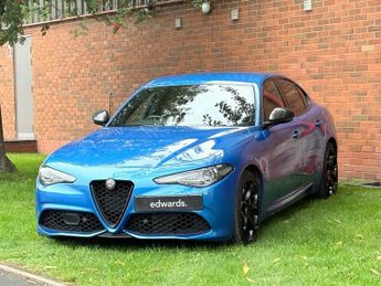ALFA ROMEO GIULIA 2.0T Veloce Ti Saloon 4dr Petrol Auto Euro 6 (s/s) (280 ps)