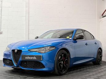 ALFA ROMEO GIULIA 2.0T Veloce Ti Saloon 4dr Petrol Auto Euro 6 (s/s) (280 ps)