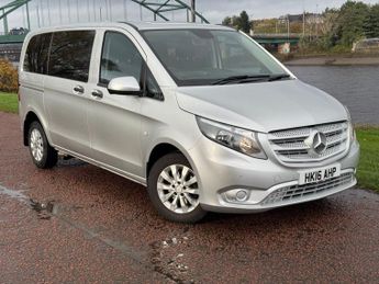 Mercedes Vito 1.6 111 CDI BlueTEC SELECT Tourer Double Cab 5dr Diesel Manual F
