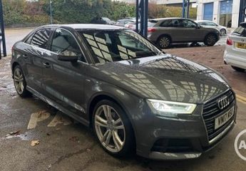 Audi A3 1.4 TFSI CoD S line Saloon 4dr Petrol Manual Euro 6 (s/s) (150 p