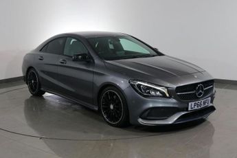 Mercedes CLA 2.1 CLA220d AMG Line Coupe 4dr Diesel 7G-DCT 4MATIC Euro 6 (s/s)