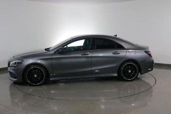 MERCEDES-BENZ CLA 2.1 CLA220d AMG Line Coupe 4dr Diesel 7G-DCT 4MATIC Euro 6 (s/s)