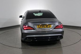 MERCEDES-BENZ CLA 2.1 CLA220d AMG Line Coupe 4dr Diesel 7G-DCT 4MATIC Euro 6 (s/s)