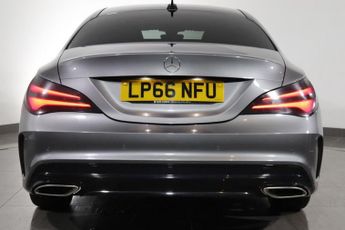 MERCEDES-BENZ CLA 2.1 CLA220d AMG Line Coupe 4dr Diesel 7G-DCT 4MATIC Euro 6 (s/s)