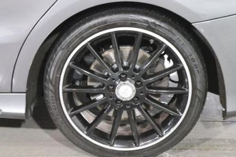 MERCEDES-BENZ CLA 2.1 CLA220d AMG Line Coupe 4dr Diesel 7G-DCT 4MATIC Euro 6 (s/s)