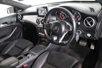 MERCEDES-BENZ CLA 2.1 CLA220d AMG Line Coupe 4dr Diesel 7G-DCT 4MATIC Euro 6 (s/s)