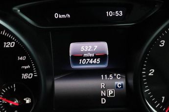 MERCEDES-BENZ CLA 2.1 CLA220d AMG Line Coupe 4dr Diesel 7G-DCT 4MATIC Euro 6 (s/s)