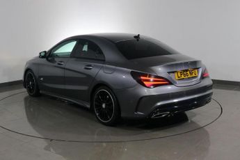 MERCEDES-BENZ CLA 2.1 CLA220d AMG Line Coupe 4dr Diesel 7G-DCT 4MATIC Euro 6 (s/s)