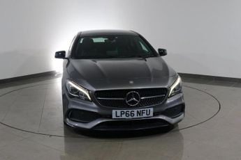 MERCEDES-BENZ CLA 2.1 CLA220d AMG Line Coupe 4dr Diesel 7G-DCT 4MATIC Euro 6 (s/s)
