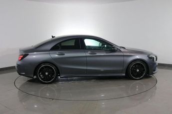 MERCEDES-BENZ CLA 2.1 CLA220d AMG Line Coupe 4dr Diesel 7G-DCT 4MATIC Euro 6 (s/s)