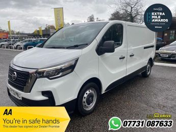 Nissan Primastar 2.0 dCi 30 Visia Panel Van 5dr Diesel Manual L2 H1 Euro 6 (s/s) 