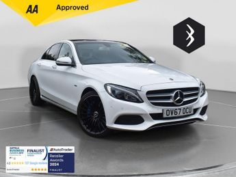 Mercedes C Class 2.0 C350e 6.4kWh Sport (Premium) Saloon 4dr Petrol Plug-in Hybri