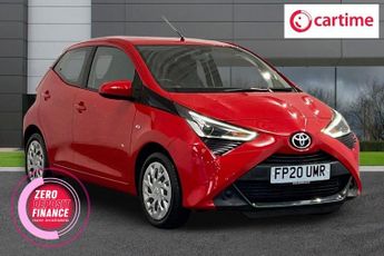 Toyota AYGO 1.0 VVT-i x-play Hatchback 5dr Petrol Manual Euro 6 (71 ps) Reve
