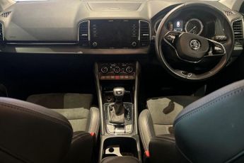 SKODA KAROQ 1.5 TSI ACT SE L SUV 5dr Petrol DSG Euro 6 (s/s) (150 ps) Parkin