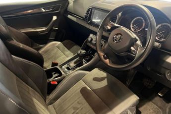SKODA KAROQ 1.5 TSI ACT SE L SUV 5dr Petrol DSG Euro 6 (s/s) (150 ps) Parkin