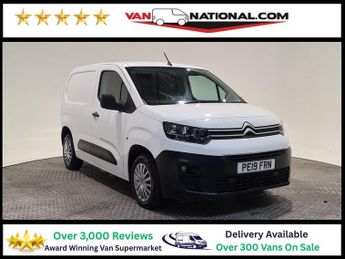 Citroen Berlingo 1.6 BLUEHDI 650 ENTERPRISE M P/V L1 75 BHP SWB NO VAT NO VAT