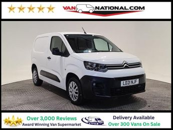 Citroen Berlingo 1.5 BLUEHDI 1000 ENTERPRISE M P/V L1 100 BHP SWB