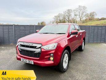 Isuzu Rodeo 1.9 TD DL20 Pickup Double Cab 4dr Diesel Manual 4WD Euro 6 (s/s)