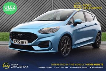 Ford Fiesta 1.0T EcoBoost ST-Line Hatchback 5dr Petrol Manual Euro 6 (s/s) (