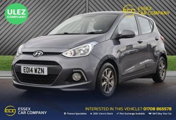 Hyundai I10 1.2 Premium Hatchback 5dr Petrol Manual Euro 5 (87 ps)