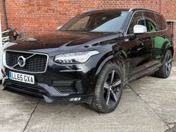 Volvo XC90 2.0 D5 R-Design SUV 5dr Diesel Geartronic 4WD Euro 6 (s/s) (225 