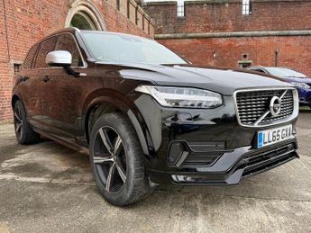 VOLVO XC90 2.0 D5 R-Design SUV 5dr Diesel Geartronic 4WD Euro 6 (s/s) (225 