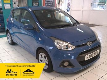 Hyundai I10 1.2 SE Hatchback 5dr Petrol Manual Euro 5 (87 ps)