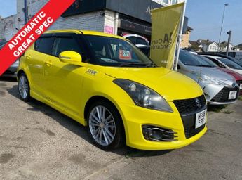 Suzuki Swift 1.6 Sport Automatic Petrol Yellow 5dr