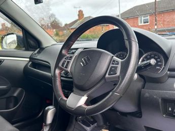SUZUKI SWIFT 1.6 Sport Automatic Petrol Yellow 5dr