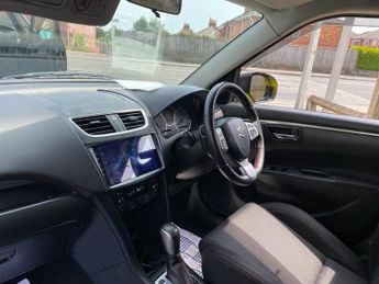 SUZUKI SWIFT 1.6 Sport Automatic Petrol Yellow 5dr
