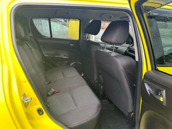 SUZUKI SWIFT 1.6 Sport Automatic Petrol Yellow 5dr