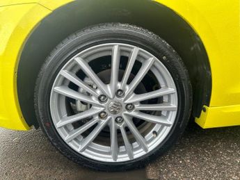 SUZUKI SWIFT 1.6 Sport Automatic Petrol Yellow 5dr
