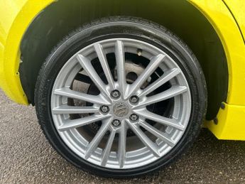 SUZUKI SWIFT 1.6 Sport Automatic Petrol Yellow 5dr