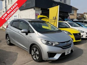 Honda Jazz 1.5 Hybrid Petrol Silver 5dr