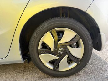HONDA JAZZ 1.5 Hybrid Petrol Silver 5dr