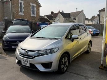 HONDA JAZZ 1.5 Hybrid Petrol Silver 5dr