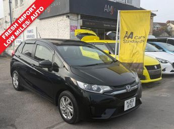 Honda Jazz 1.5 JDM Hybrid Petrol Black 5dr