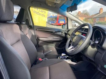 HONDA JAZZ 1.5 JDM Hybrid Petrol Black 5dr