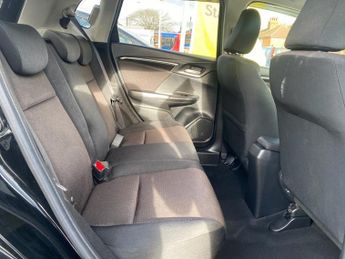 HONDA JAZZ 1.5 JDM Hybrid Petrol Black 5dr