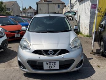 NISSAN MICRA 1.2 Automatic Petrol Silver 5 dr
