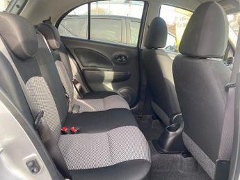 NISSAN MICRA 1.2 Automatic Petrol Silver 5 dr