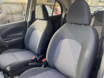 NISSAN MICRA 1.2 Automatic Petrol Silver 5 dr