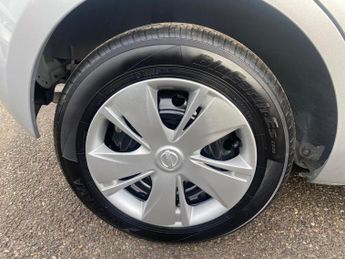 NISSAN MICRA 1.2 Automatic Petrol Silver 5 dr