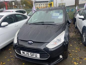FORD B-MAX 1.6 Titanium MPV 5dr Petrol Powershift Euro 5 (105 ps)