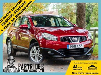 Nissan Qashqai 1.6 Acenta SUV 5dr Petrol Manual 2WD Euro 5 (s/s) (117 ps)